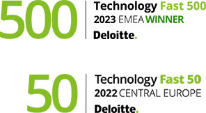 FAST50 / FAST500 DELOITTE Logo
