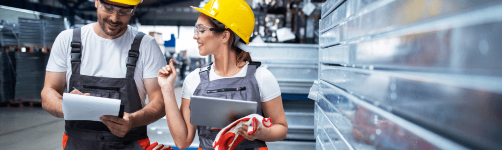 How to increase operational efficiency in a manufacturing company?