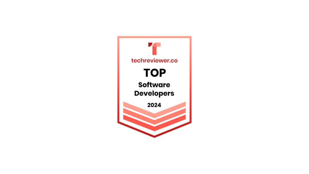 INNOKREA recognized as a Top Development Company in 2024 by Techreviewer.co