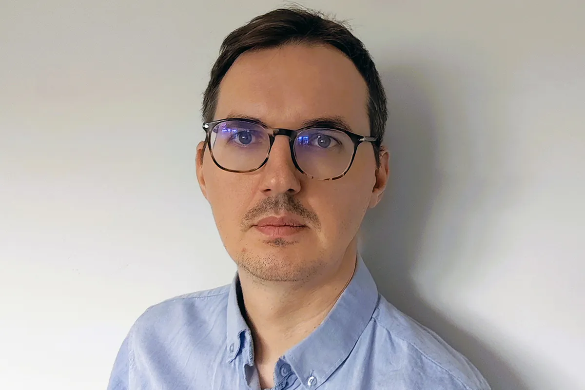 Maciej Ruszniak, Innokrea, Business Development Manager