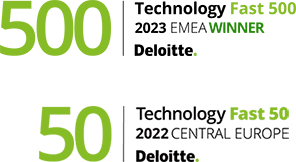 FAST50 / FAST500 DELOITTE Logo