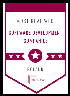 The Manifest Names Innokrea Among Poland’s Most Reviewed Software Developers