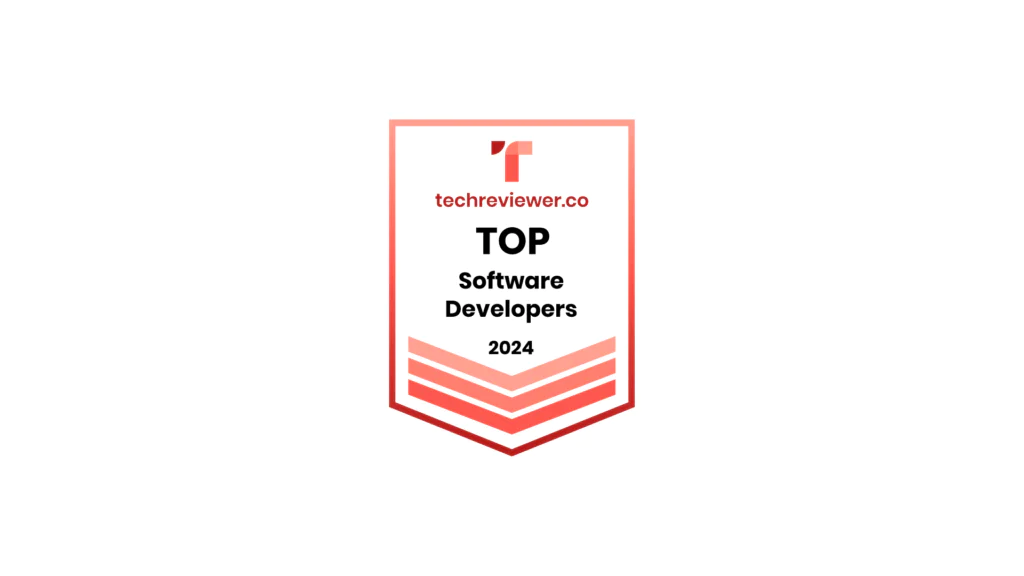 INNOKREA recognized as a Top Development Company in 2024 by Techreviewer.co